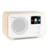 Audizio Venice White Internet WiFi Clock Radio BT
