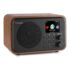 Audizio Venice Wood Internet WiFi Clock Radio BT