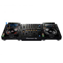 Pioneer DJ Main Stage Pack 2 x CDJ2000NXS2 1 x DJM900NXS2
