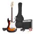 MAX GigKit Beginner Electric Guitar Pack (Sunburst)