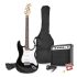 MAX GigKit Beginner Electric Guitar Pack (Black)