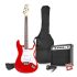 MAX GigKit Beginner Electric Guitar Pack (Red)