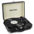 Fenton RP115C Record Player with BT and Vinyl Briefcase (Charcoal Grey)