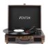 Fenton RP115B Record Player with BT and Vinyl Briefcase (Dark Wood)