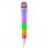 Fenton KMD55P Karaoke Microphone with RGB Lighting Pink