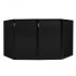 Vonyx DB2B Foldable DJ Screen - Black
