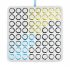 DJ Tech Tools MIDI Fighter 64 MIDI Controller - White