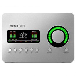 Universal Audio Apollo Solo Thunderbolt