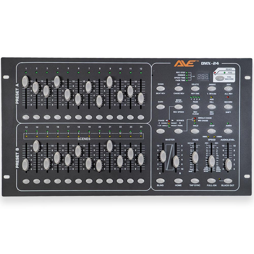 AVE DMX24 24-Channel DMX Controller - Image 2