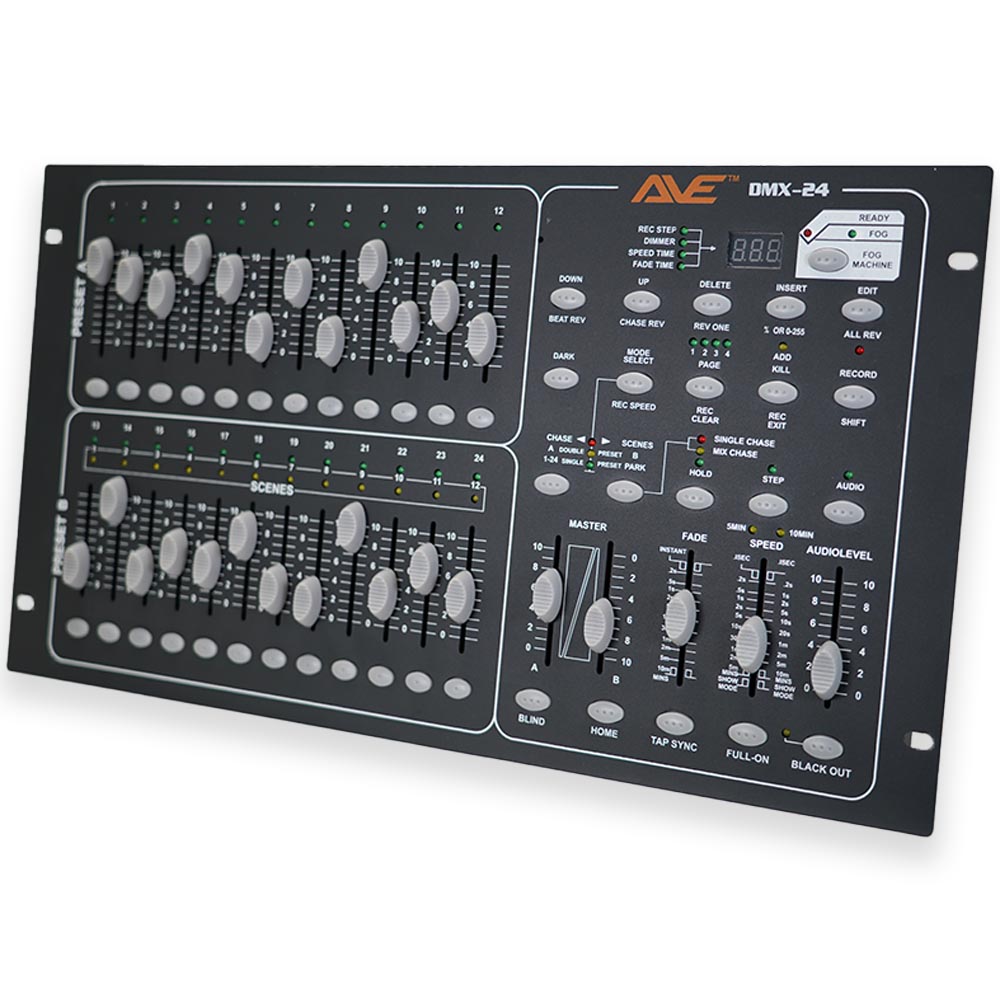 AVE DMX24 24-Channel DMX Controller - Image 4