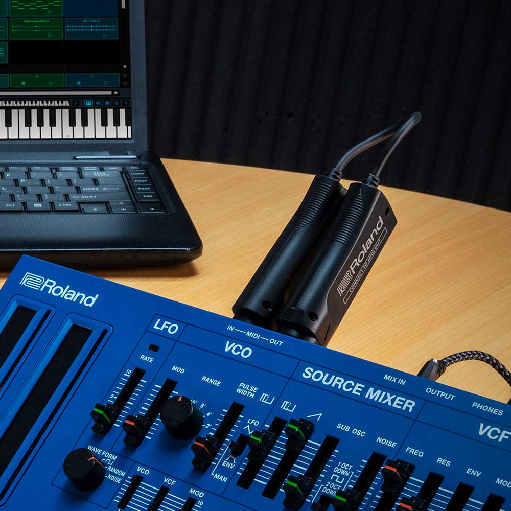 Roland - WM-1D Wireless MIDI Dongle – Steve's Music Store
