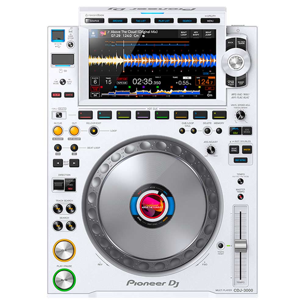Pioneer Club Pack CDJ-3000 \u0026 DJM-900NXS2 White