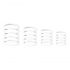 Gravity Universal Gravity Ring Pack White (GRP5555WHT1)