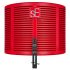 sE Electronics RF-X Reflexion Filter Vocal Booth - Limited Edition Red