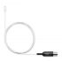 Shure DL4 DuraPlex (MTQG) Omnidirectional Waterproof Lavalier Microphone - White