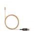 Shure DL4 DuraPlex (MTQG) Waterproof Lavalier Microphone - Cocoa