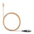 Shure DL4 DuraPlex (LEMO) Waterproof Lavalier Microphone - Tan
