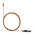 Shure DL4 DuraPlex (LEMO) Waterproof Lavalier Microphone - Cocoa
