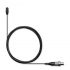 Shure DL4 DuraPlex (LEMO) Waterproof Lavalier Microphone - Black