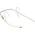 Shure DuraPlex DH5 (LEMO) Headset Microphone - Cocoa