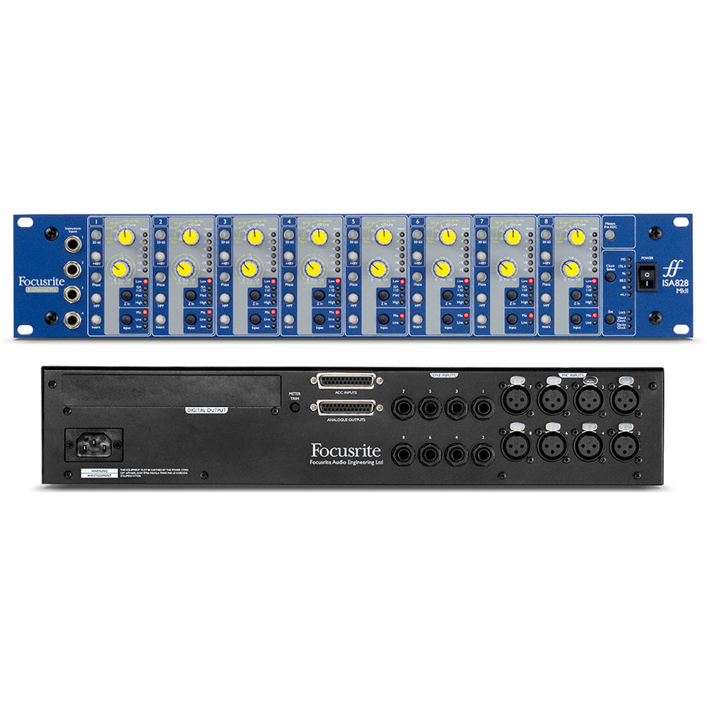 Focusrite ISA 828 MKII