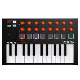Arturia Minilab MKII Orange
