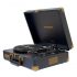 mBeat MB-TR96 Woodstock 2 Black Retro Turntable Player