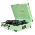 mBeat MB-TR96 Woodstock 2 Tiffany Green Retro Turntable Record Player