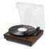 Fenton RP112D Record Player with BT and Built-In Speakers (Dark Wood)