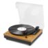 Fenton RP112L Record Player with BT and Built-In Speakers (Light Wood)