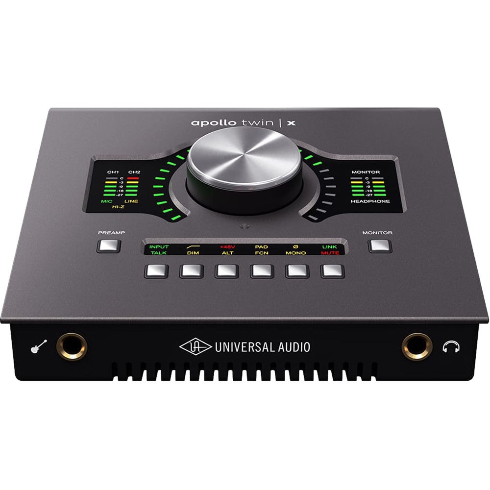 Universal Audio Apollo Twin X Duo Thunderbolt 3 Audio Interface - Heritage Edition