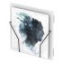 Glorious Record Box Display Door - White