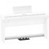 Roland KPD90WH Pedal Board for FP60 FP90 White