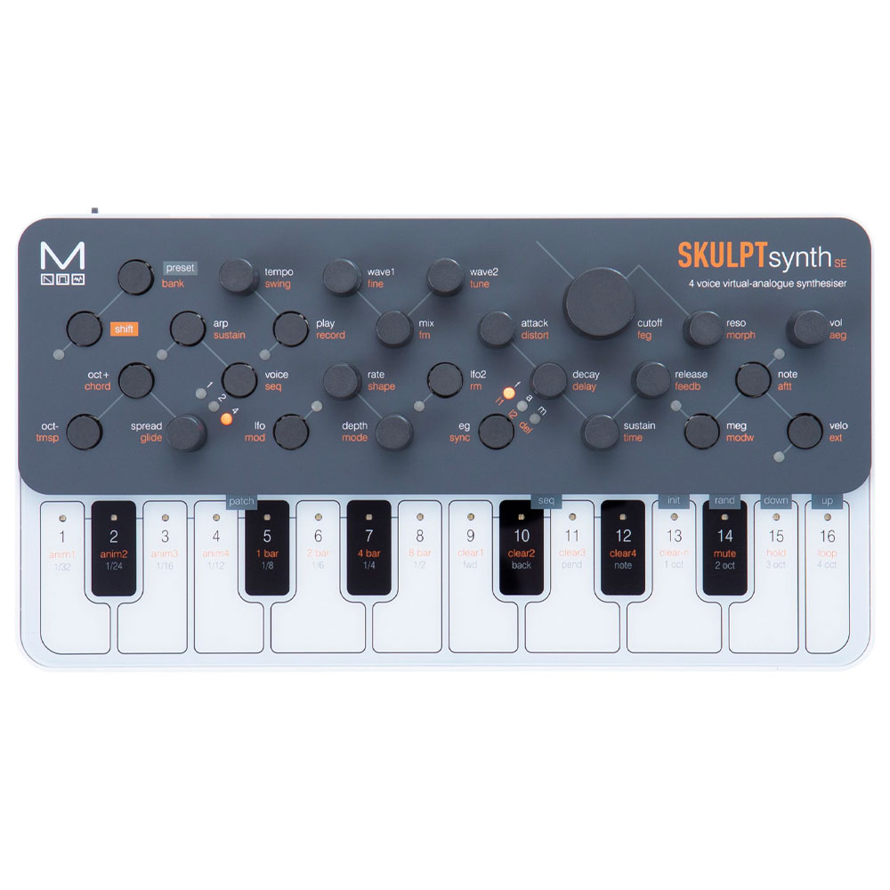 Modal SKULPTsynth