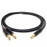 Mogami Insert Y-Cable 1/4 TRS to Dual 1/4 TS (INSERTTS02) - 0.6M