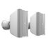 LD Systems DQOR 3TW - 3" Inch Two-way Passive Indoor/Outdoor IP65 Loudspeaker 70/100V - Pair White