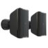 LD Systems DQOR 3TB - 3" Inch Two-way Passive Indoor/Outdoor IP65 Loudspeaker 70/100V - Pair Black