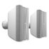 LD Systems DQOR 5TW -  5" Inch Two-way Passive Indoor/Outdoor IP55 Loudspeaker 70/100V - Pair White