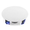 Power Dynamics NCBT8 - Amplified Low Profile Ceiling Speaker Set BT 8" Inch White