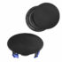 Power Dynamics NCBT8B - Amplified Low Profile Ceiling Speaker Set BT 8" Inch Black