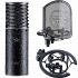 Aston Spirit Black Bundle Production Kit with Pop Filter and Shock Mount
