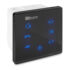 Power Dynamics Powerline A100B In-Wall Audio Amplifier BT Black