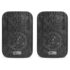Power Dynamics BC30V Black Indoor &amp; Outdoor IPX5 Speaker Pair 100V 3" Inch 60W