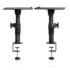 Gator Framework Clamp-On Studio Monitor Stands Desktop Pair GFWSPKSTMNDSKCMP
