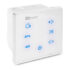 952.454 - Power Dynamics Powerline A50W In-Wall Audio Amplifier BT White