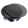 Power Dynamics NCSS5B Low Profile Ceiling Speaker 2-way 5.25" Inch Black