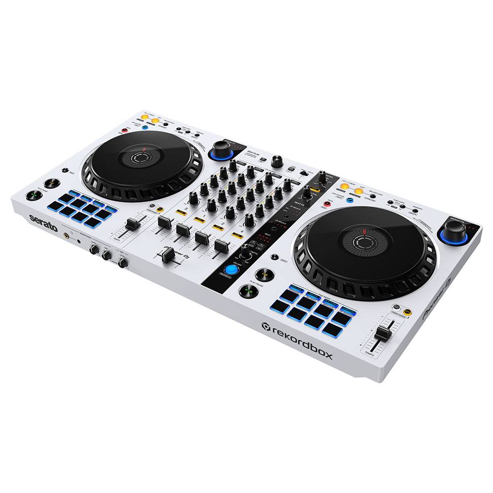 Pioneer DJ DDJ-FLX6-W 4x Channel DJ Controller - LE White - DJ City