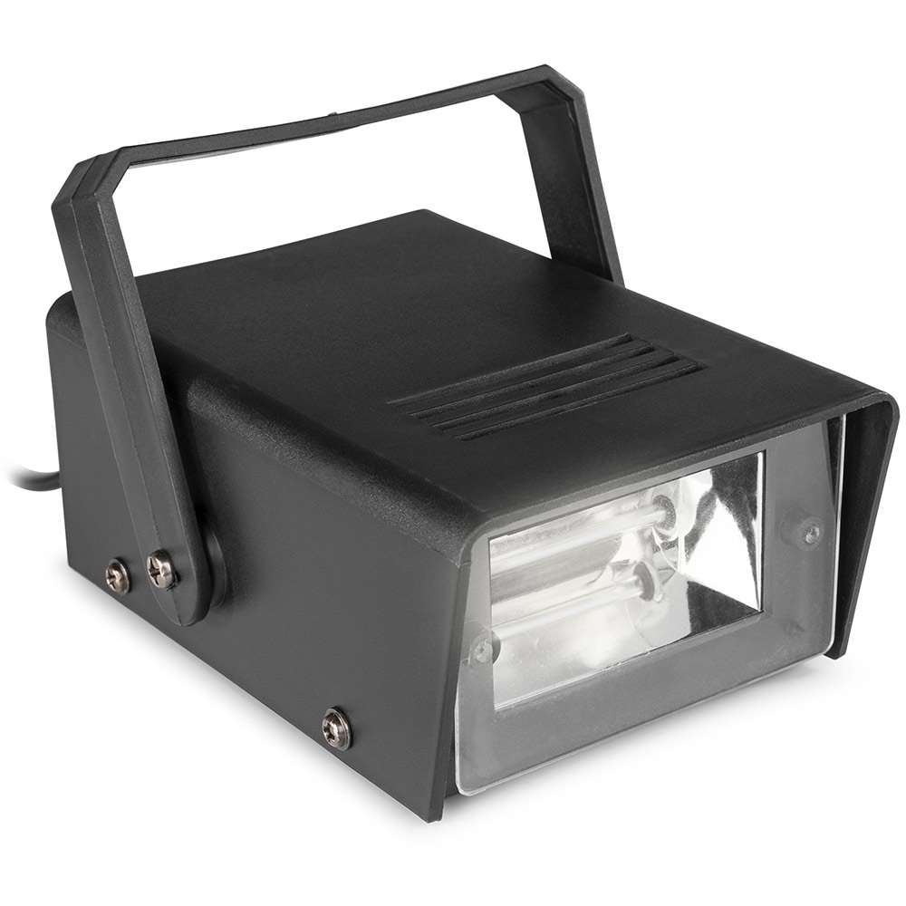 Mini Strobe Light With 32 LED Bulbs - Adjustable Speed Flash For Parties & Events