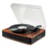 Fenton RP162D Vinyl Record Player HQ Bluetooth (Dark Wood)