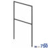 Power Dynamics 750MH Modular Stair Handrail for Deck750 Stage